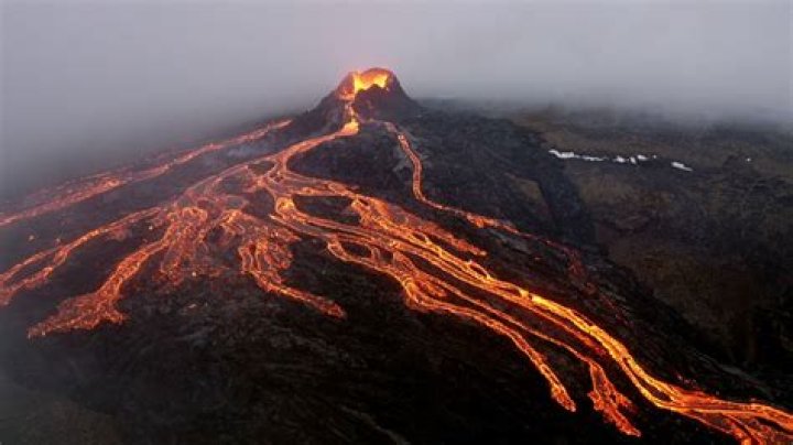 Why is lava red?