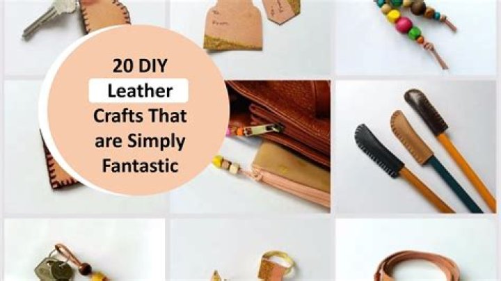Why is leather craft important?