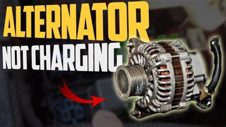 Why is my alternator not charging my battery?