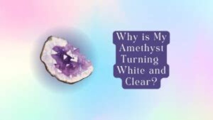 Why is my amethyst turning brown?