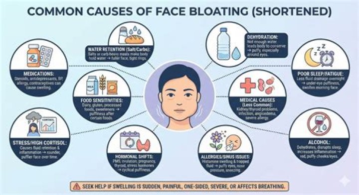 Why is my face so fat during pregnancy?