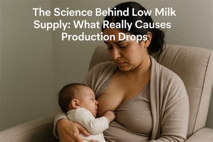 Why is my milk supply suddenly low?