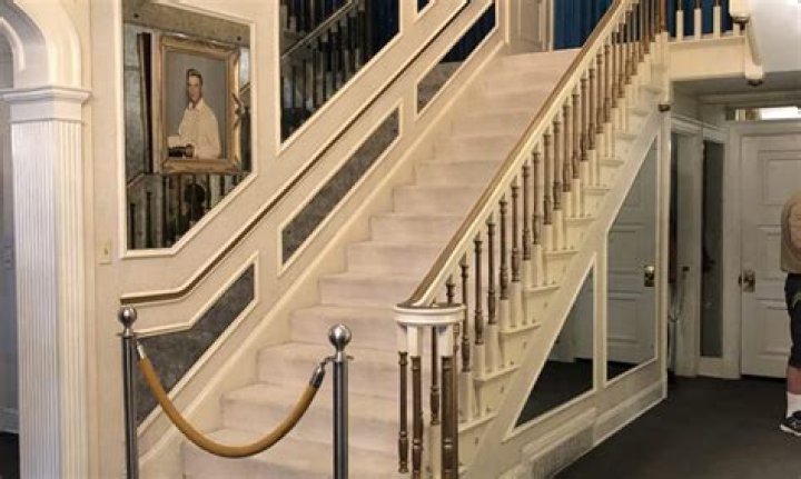 Why is no one allowed upstairs at Graceland?