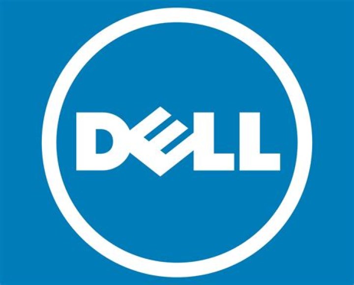 Why is the Dell symbol?