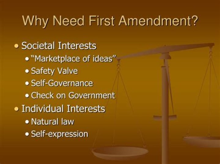 Why is the First Amendment so important?