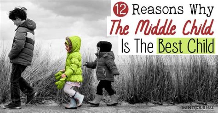 Why is the middle child successful?