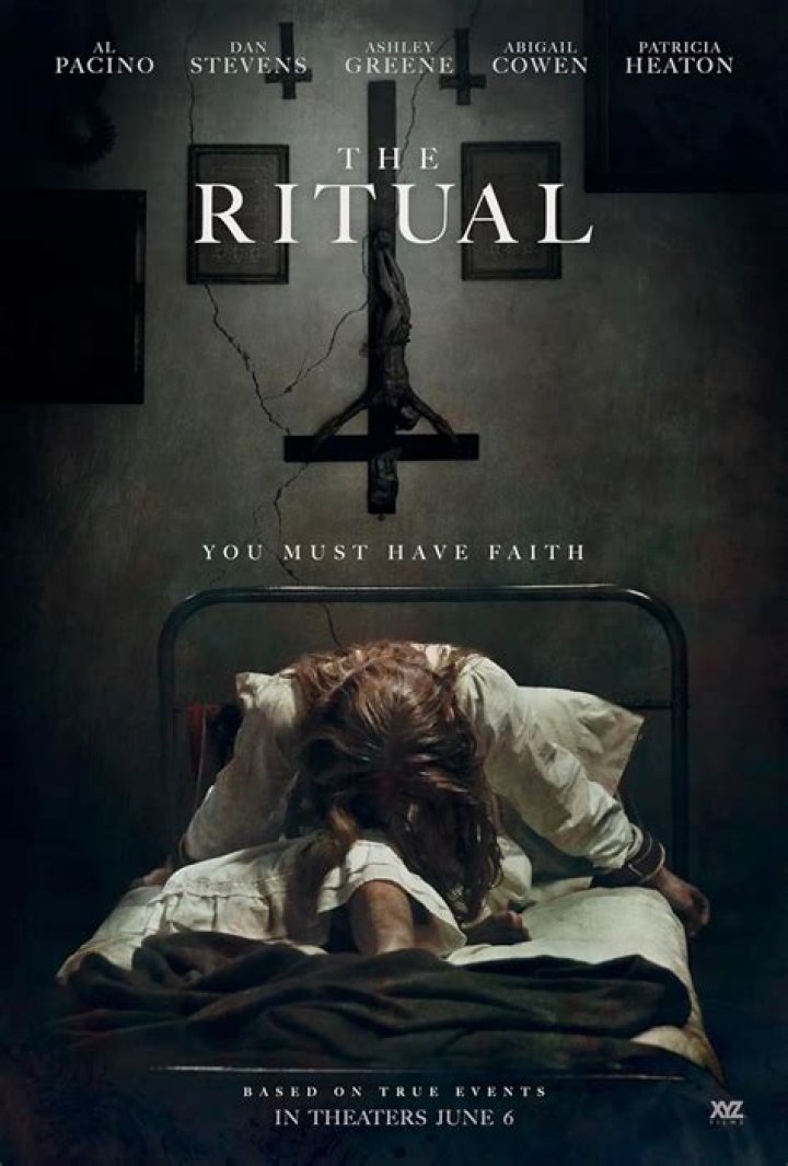 Why is the ritual rated MA?