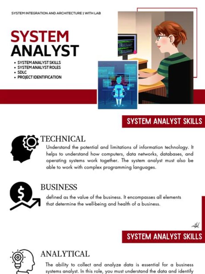 Why is the role of a system analyst so important in the modern business world?