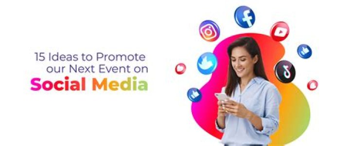 Why promote events on social media?