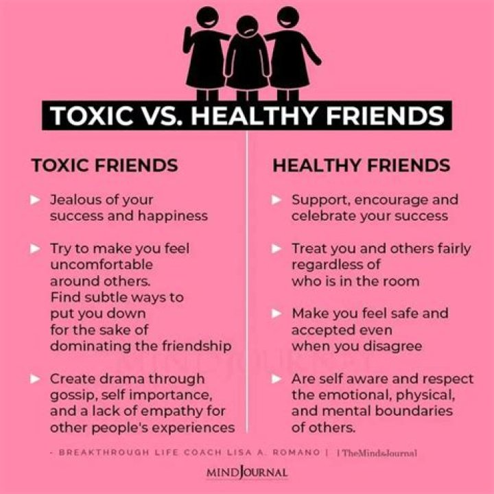 Why some friends are toxic?