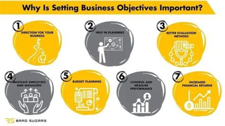 Why the objectives of a business may change over time?