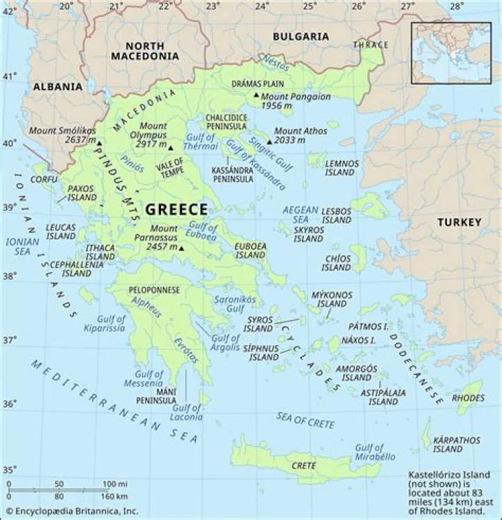 Why was Greece a trade nation?
