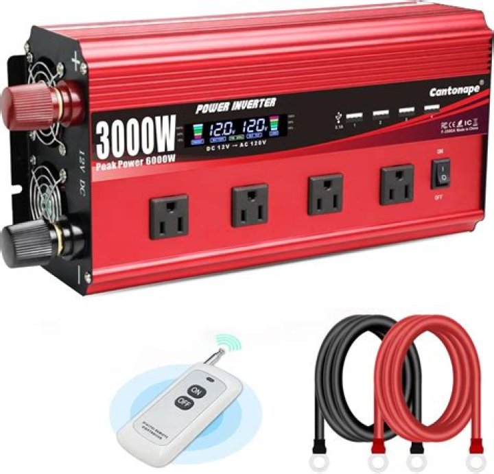 Will a 2000 watt inverter run a 5000 BTU AC?