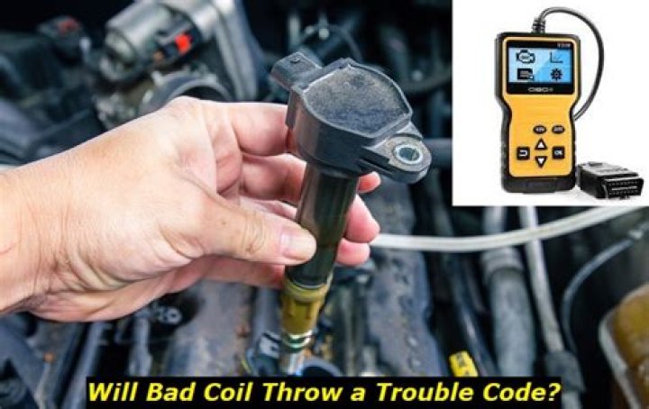 Will a bad coil pack throw a code?