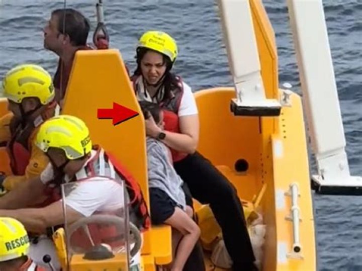 Will a cruise ship stop if someone falls overboard?