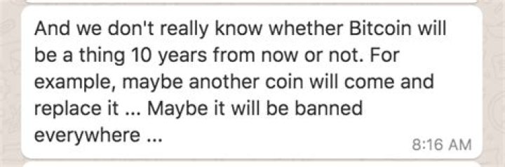 Will Bitcoin exist in 10 years?