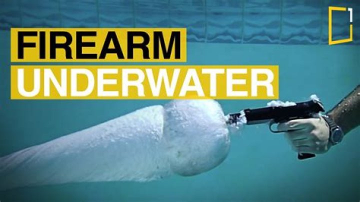 Will guns fire underwater?