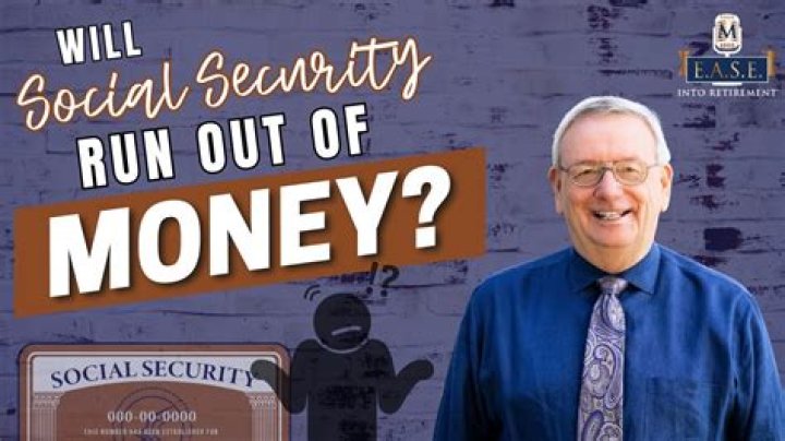 Will Social Security run out of money?